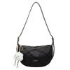 Bolso de Gran Capacidad para Mujer 2025 Nueva Moda Casual Fresco y Estilo Occidental Primavera Axila Un Hombro Cruzado Bolso Dumpling