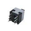 Interruptor de Montaje en Superficie Auto-Bloqueante Sin Bloqueo Botón de Enchufe Directo Componente Electrónico de Botón Pequeño para Juguete Electrodoméstico Fuente de Alimentación de Electrodoméstico
