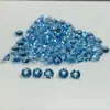 Topázio Natural Topázio Azul Suíço Oval Formato Pera Pedra Solta Rosto de Anel Em Estoque Atacado Do Fabricante