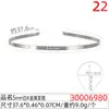 Diadema de Metal DIY Aro para la Cabeza 1 cm de Ancho Acero Inoxidable Estilo Coreano Accesorios para el Cabello Tocado Diadema de Alambre de Acero Accesorios de Joyería DIY