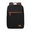 Mochila Casual para Laptop con Logo y Cremallera, Adecuada para Viajes de Negocios, Bolso de Equipaje de Viaje Moderno