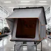 Tienda de Techo Pequeña para Coche, Tienda Plegable Exterior de Aleación de Aluminio con Techo Duro para SUV y Sedán, Venta al por Mayor Directa de Fábrica