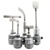 Sensor de Nivel de Material con Interruptor Giratorio, Medidor de Nivel de Líquido Tipo Horquilla Capacitiva de RF, Medidor de Nivel, Sensor de Control de Nivel de Agua, Alta Temperatura