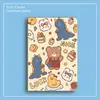Adecuado para funda protectora Apple iPad Air245 anticaída pro11 pulgadas ipad789 caricatura 10.2 pulgadas funda de cuero integral