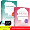 Genuínos 2 volumes de livros para filhos adolescentes por mães/livros particulares para filhas adolescentes por mães pais