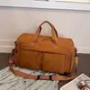 Bolsa de Gimnasio de Gran Capacidad Portátil Ligera Bolsa de Equipaje para Viajes de Negocios Hombres Ampliable Cruzada Impermeable Bolsa Deportiva para Fitness