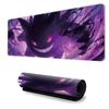 Alfombrilla de ratón Gengar Extra Grande Anime Pokemon Creativa para Teclado de Laptop Escritorio de Oficina Engrosada