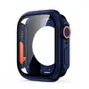 Aplicable a Apple iWatchS8/7 Funda Protectora Cambio de Segundos Ultra Case iWatch965 Película Antiexplosión Integrada SE