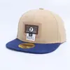 Gorras de Hip-Hop de Moda para Niños con Número Personalizado 7 Logo Gorras de Béisbol Venta al por Mayor Moda para Niños Parche de Letra Sombreros de Sol Exportación