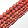 Cuentas sueltas azules con manchas blancas naturales, cuentas redondas, accesorios semiacabados para abalorios DIY, venta al por mayor de joyería transfronteriza Amazon AliExpress
