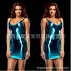 Lencería sexy sling bronceadora estilo europeo y americano vestido sexy vestido de escenario de club nocturno 117