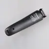 Kemei KM-500 - Cortapelos eléctrico multifunción para el hogar, cabezal de afeitado para vello nasal con letras