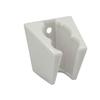 Galvanoplastia pequeña ducha mano empuje lavadora mujer soporte soporte cabezal de ducha base soporte ducha pequeño accesorios