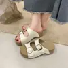 Sandálias de Praia Femininas de Verão 2026, Estilo Birkenstock com Sola Grossa, Macias, Chinelos Casuais Fashion de Encaixar