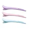 Pinza para Raíz de Cabello con Efecto Voluminizador, Pinza Simple Elegante para Maquillaje, Pinza para Fijar el Flequillo, Pinza para el Cabello, Pinza de Pato sin Marcas, Pinza de Una Línea