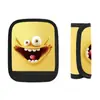 Funda Cruzada para Asa de Maleta, Funda Protectora para Asa, Funda Impresa para Asa de Maleta de Ruedas, Funda para Agarre, Funda para Reposabrazos de Cochecito de Bebé