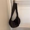 Bolsa dumpling de tela Oxford japonesa y coreana de gran capacidad, bolso bandolera para mujer, nuevo otoño e invierno 2022, bolso de hombro casual versátil