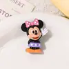 Dibujos Animados Lindos Minnie Cuentas de Goma DIY Cadena para Teléfono Móvil Accesorios de Joyería Bolígrafo con Cuentas Material a Través del Agujero Cuentas Sueltas Venta al Por Mayor