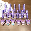 Llavero de Muñeca de Dibujos Animados Sanrio Kulomi, Colgante de Máquina de Bolas, Llavero Lindo para Bolsos, Pequeño Regalo al por Mayor