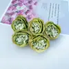 Flores Artificiais, Flores de Rosa, Cabeças de Flor de Peônia, Flores Falsas, Parede de Flores DIY Feita à Mão, Acessórios para Fotografia, Enfeites Decorativos Feitos à Mão