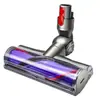 Adecuado para aspiradora Dyson cepillo eléctrico para suelos v7v8v10v11v15 cabezal de succión accesorios cepillo rodante cepillo para suelos