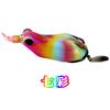 Venta al por mayor de fábrica modificado Lei rana silicona bicolor Lei rana Luya cebo Luya equipo de pesca pez negro especial para matar