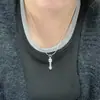 Collar con Amuleto Budista Tailandés para Mujer, Diseño de Nicho Moderno y Sencillo con Colgante de Accesorio Artístico y Exquisito