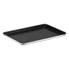 Bandeja para Hornear Antiadherente de Acero al Carbono Rectangular 60x40 Comercial Pan Pastel Bandeja de Aluminio Antiadherente Molde para Hornear de Horno