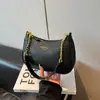 Bolsa de Ombro para Comércio Exterior para Mulheres 2025 Nova Nicho Outono e Inverno Versátil Bolsa de Ombro Único Transversal Corrente de Alta Qualidade Bolsa Dumpling