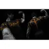 Serie de estilo gótico popular camiseta de compresión deportiva para hombre, camiseta de compresión de manga corta para fitness, ciclismo, running