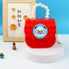 Bolso Bandolera Vanguardia para Hombro Niños Bandolera Bolso de Mano Perla Burbuja Bolso Bandolera de Silicona para Hombro Bolso Gelatina
