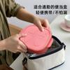 Caixa de Almoço de Silicone Amazon, Caixa de Almoço Selada para Trabalhadores de Escritório, Caixa de Lanches, Caixa para Conservar Fresco, Caixa de Armazenamento, Caixa de Almoço para Cozinha