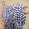 Hilo de Algodón Perla Shijia Imitación Estilo Cáñamo Gris Perlas Redondas Imitación Concha Perlas Tahitianas Accesorios para Collares Pulseras DIY Joyería