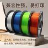 Consumíveis para Impressora 3D Petg 1.75mm Filamento para Impressora 3D 1kg Alta Qualidade Filamento Transparente Multicolorido