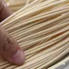 Tejido Fabricación Reparación Muebles Sillas Mesas de Café Cestas de Almacenamiento Materiales DIY Tiras de Plástico Imitación Ratán Tiras Adhesivas Ratán Redondo