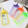 Tres Bolsas Impermeables Selladas para Teléfono, Transparentes y Compatibles con Pantalla Táctil, Bolsa de Aire Flotante para Natación, Funda Impermeable Transparente para Teléfono