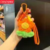 Llavero de Muñeca Girasol de Peluche Bendición Inspiradora Ganar el Primer Lugar Colgante de Éxito en Exámenes Colgante de Bendición Gaokao