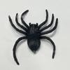 Múltiples Tipos de Arañas Falsas de Plástico, Arañas Negras Pequeñas para Halloween, Juguetes de Broma para el Día de los Inocentes, Arañas Grandes Realistas