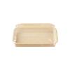 Caja de embalaje de papel kraft desechable, caja de sushi para llevar, caja de picnic con tapa, bolsa de porfiria para el hogar, lonchera degradable comercial
