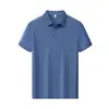 Camiseta de Manga Corta para Trabajo Camisa Cultural Personalizada Camisa Polo Bordada Camisa de Trabajo de Verano de Alta Gama con Cuello y Texto Impreso