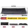 Mesa de Olla Caliente de Res Estilo Japonés Plato para Guarnición Plato Largo de Melamina Comercial para Barbacoa Plato Frío de Plástico para Sushi Barbacoa