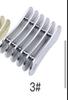 Soporte para bolígrafos de 6 colores para Nail Art Soporte para bolígrafos de color metalizado para Nail Art Soporte para bolígrafos multifunción para Nail Art 6 colores opcionales
