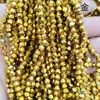 Cuentas de Punta de Diamante Cuentas de Vidrio de Cristal Cuentas Sueltas DIY Accesorios para Ropa Tejidos a Mano Material para Pulsera de Hilo de Cuentas