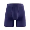 Fabricante Directo de Calzoncillos Deportivos de Fibra de Bambú de Cintura Media con Abertura Inferior Venta Directa Ropa Interior para Hombre Verano Delgado Transpirable
