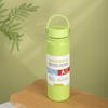 Garrafa de Água Esportiva Cor Macaron Aço Inoxidável 304 Copo Térmico Grande Capacidade Portátil Garrafa Espacial Tendência Atacado