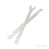 Adecuado para Bmw Juego de Llaves para Soporte de Ventilador 32mm Juego de 2 Piezas de Llaves para Ventilador Herramientas de Mantenimiento Automotriz