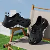 Zuecos de Hombre de Suela Gruesa Nuevos de Verano, Color Sólido Simple, Transpirables, Cómodos, de Suela Suave, Adecuados para Usar en Casa y al Aire Libre