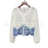Vestido de Suspensório Tie-Dye 2026 Novo Modelo Feito à Mão Tingido com Corantes Naturais Yunnan Guizhou Sanya Xinjiang Viagem Estilo Étnico Vestido de Praia