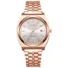 Reloj Ouki para Hombre Correa de Acero Simple Nautilus Moda de Negocios 2025 Nuevo Calendario Reloj de Cuarzo Reloj