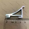 Gancho para congelador gancho para gabinete de bebidas congelador acero inoxidable hebilla de refrigerador plástico aleación de aluminio Universal Tira de estante soporte